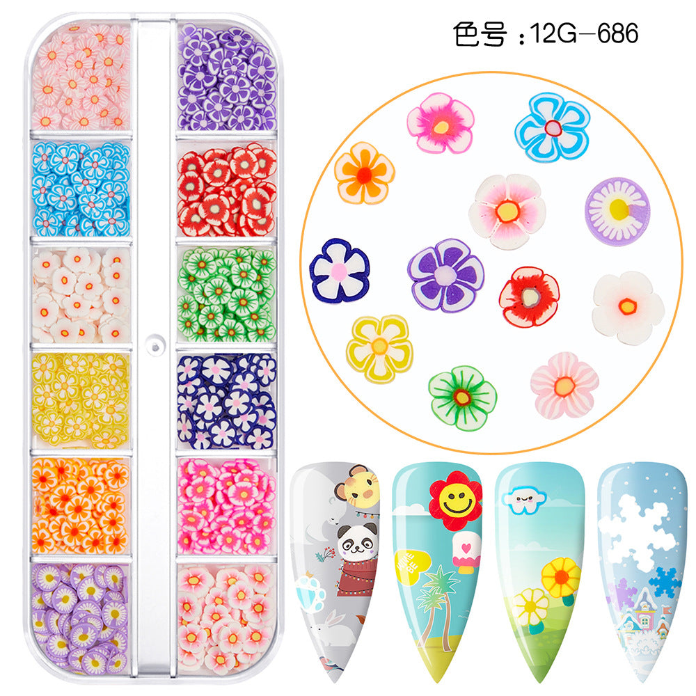 【Fruit Slices Series】Polymer Slices Slices Fimo Slices for DIY Slime Resin Making Charms Lip Gloss Nail Art Cellphone Decorations.
