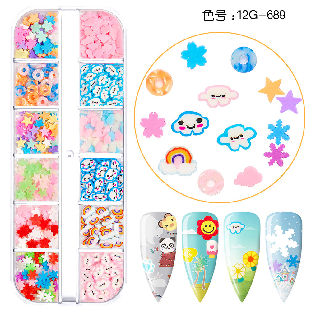 【Fruit Slices Series】Polymer Slices Slices Fimo Slices for DIY Slime Resin Making Charms Lip Gloss Nail Art Cellphone Decorations.