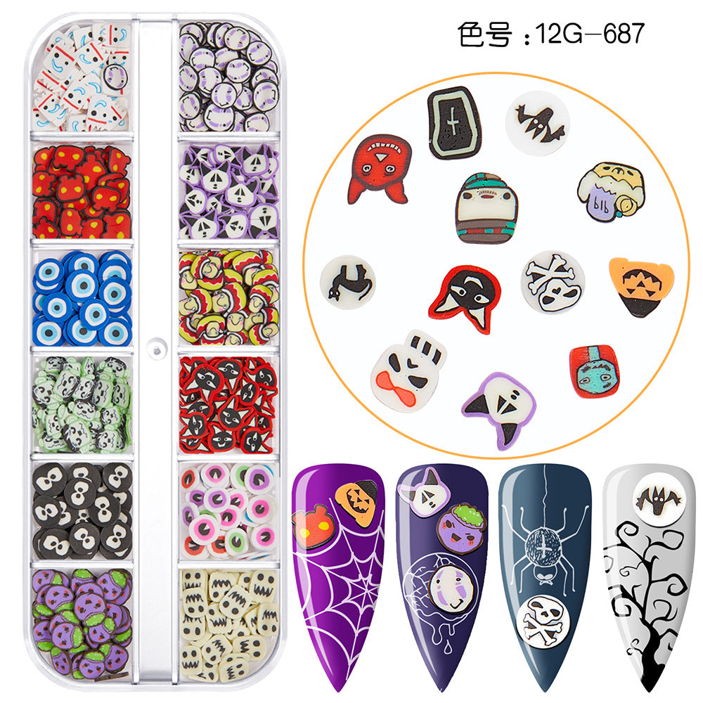 【Fruit Slices Series】Polymer Slices Slices Fimo Slices for DIY Slime Resin Making Charms Lip Gloss Nail Art Cellphone Decorations.