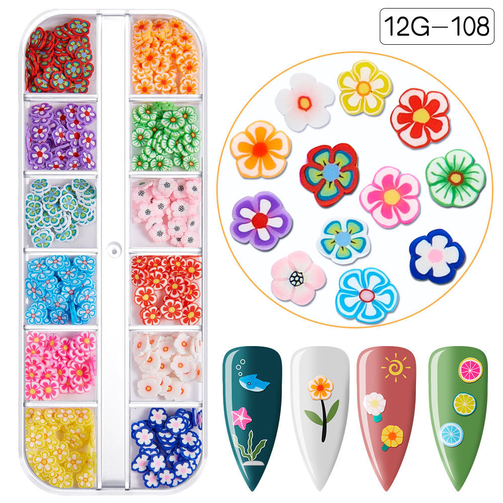 【Fruit Slices Series】Polymer Slices Slices Fimo Slices for DIY Slime Resin Making Charms Lip Gloss Nail Art Cellphone Decorations.