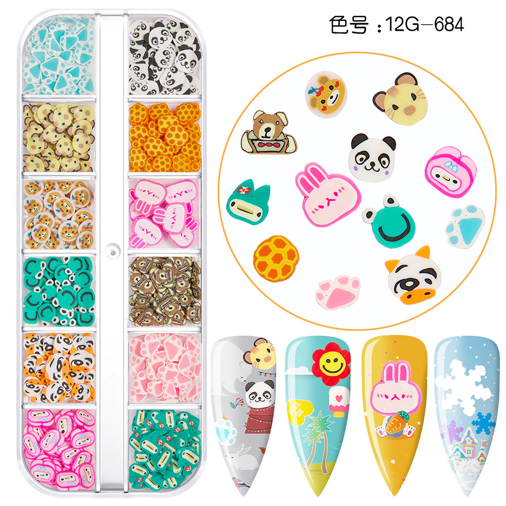 【Fruit Slices Series】Polymer Slices Slices Fimo Slices for DIY Slime Resin Making Charms Lip Gloss Nail Art Cellphone Decorations.