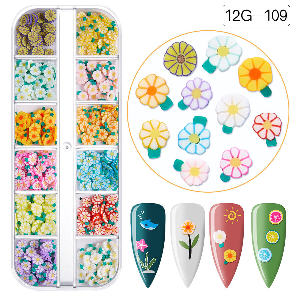 【Fruit Slices Series】Polymer Slices Slices Fimo Slices for DIY Slime Resin Making Charms Lip Gloss Nail Art Cellphone Decorations.