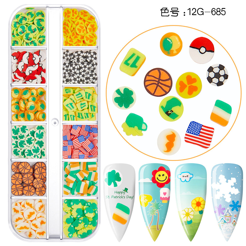 【Fruit Slices Series】Polymer Slices Slices Fimo Slices for DIY Slime Resin Making Charms Lip Gloss Nail Art Cellphone Decorations.