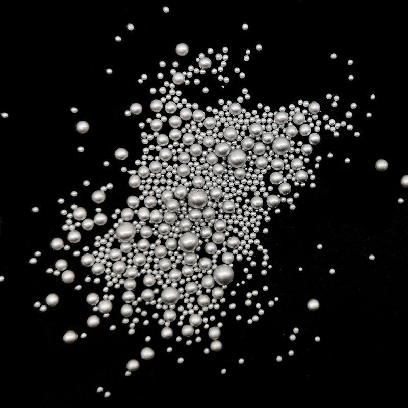 Resin Bubble Beads 2~3mm Droplet Bubble Beads Red Green Tiny Crystal Glass Balls Mini Bubble Ball Beads Christmas Resin Filler for DIY Shaker Resin Molds Resin Pendant Jewelry Making