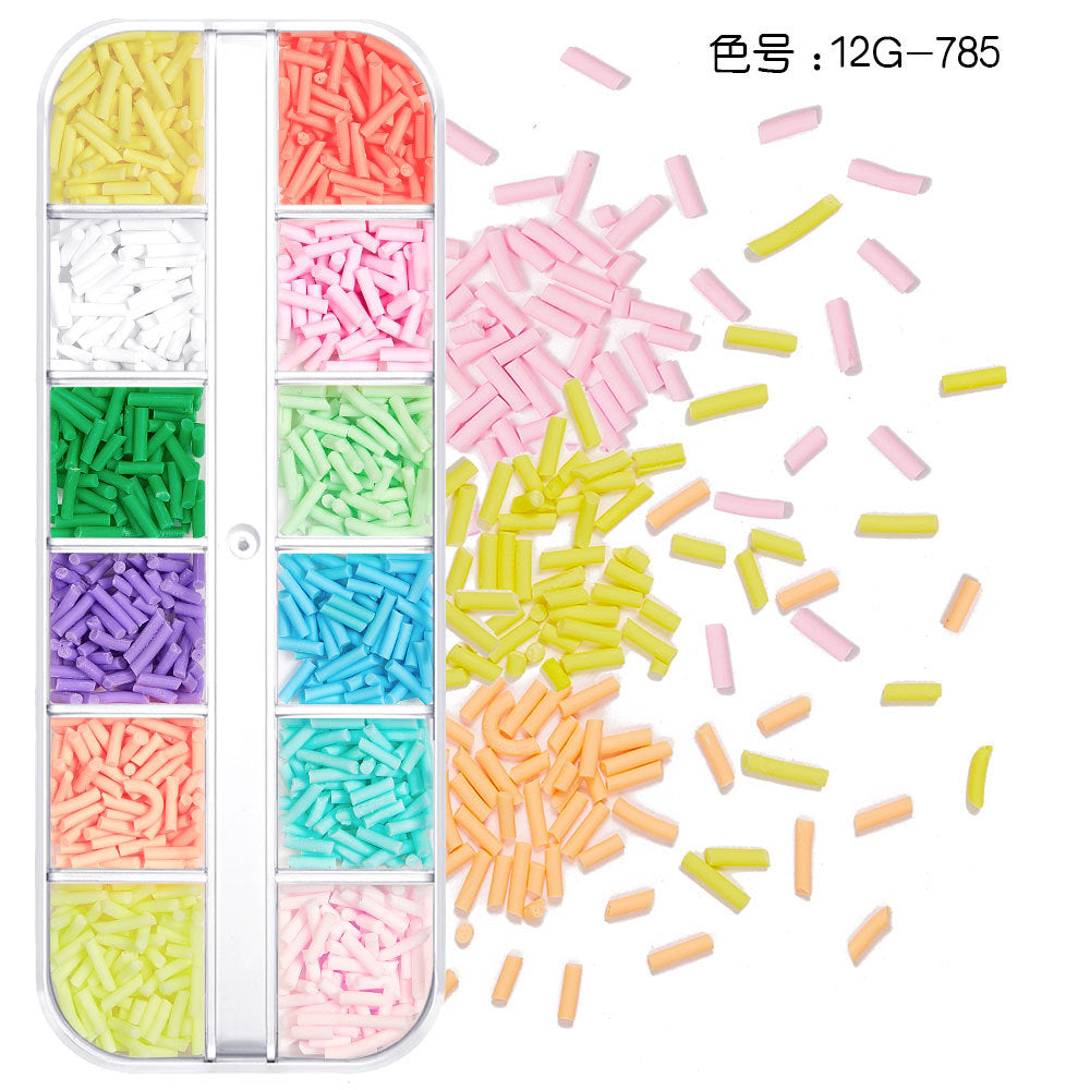 【Fruit Slices Series】Polymer Slices Slices Fimo Slices for DIY Slime Resin Making Charms Lip Gloss Nail Art Cellphone Decorations.