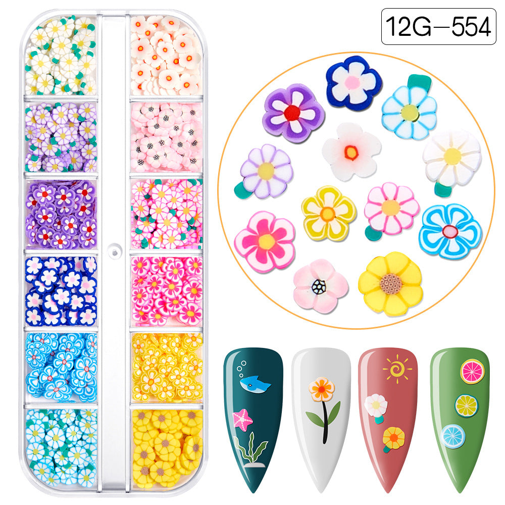 【Fruit Slices Series】Polymer Slices Slices Fimo Slices for DIY Slime Resin Making Charms Lip Gloss Nail Art Cellphone Decorations.