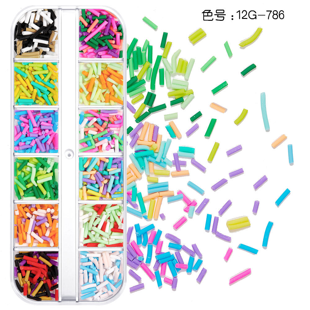 【Fruit Slices Series】Polymer Slices Slices Fimo Slices for DIY Slime Resin Making Charms Lip Gloss Nail Art Cellphone Decorations.
