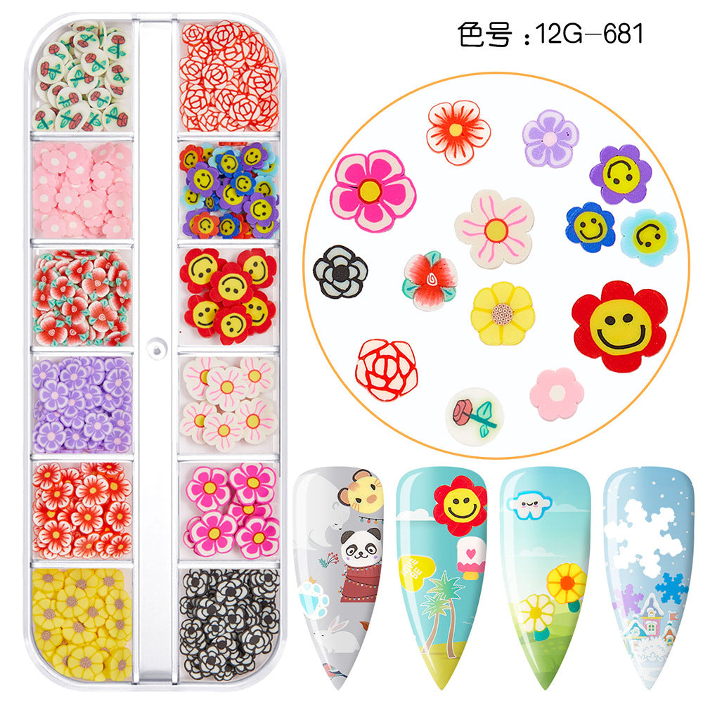 【Fruit Slices Series】Polymer Slices Slices Fimo Slices for DIY Slime Resin Making Charms Lip Gloss Nail Art Cellphone Decorations.