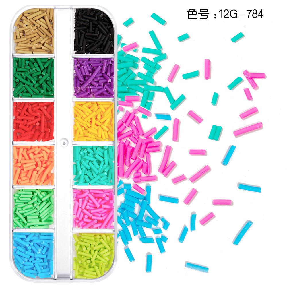 【Fruit Slices Series】Polymer Slices Slices Fimo Slices for DIY Slime Resin Making Charms Lip Gloss Nail Art Cellphone Decorations.