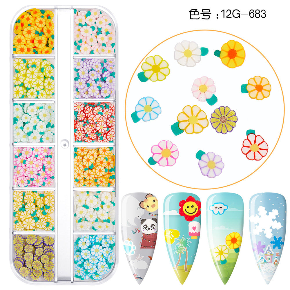 【Fruit Slices Series】Polymer Slices Slices Fimo Slices for DIY Slime Resin Making Charms Lip Gloss Nail Art Cellphone Decorations.