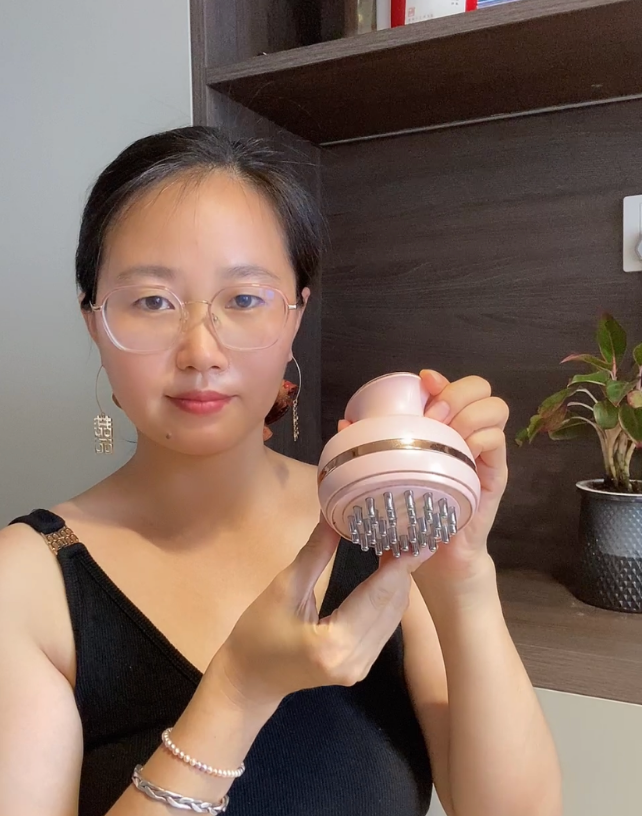 Aanti Cellulite Massager + Natural Mugwort Ginger Massage Oil