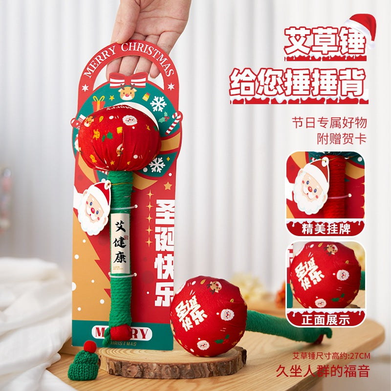 【Wormwood  Massage Hammer】12.6in Wormwood Hammer Massager