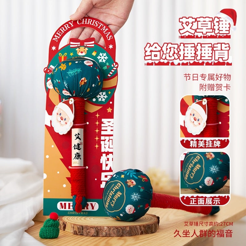 【Wormwood  Massage Hammer】12.6in Wormwood Hammer Massager