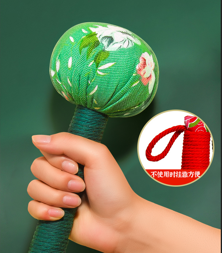 【Wormwood  Massage Hammer】12.6in Wormwood Hammer Massager